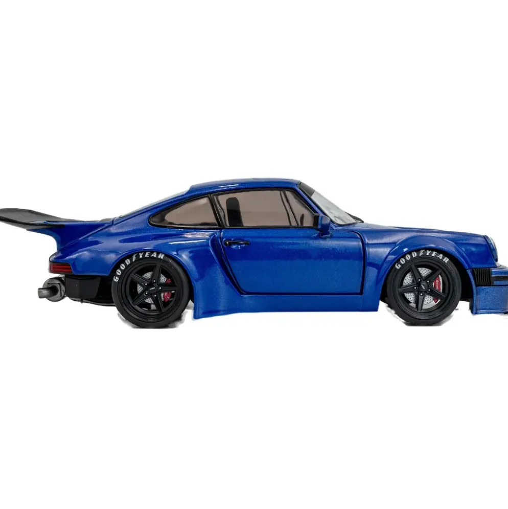 Porsche 911 (930) 3.0 KS-R - Khyzyl Saleem 2024 - Blå - Solido - 1:18