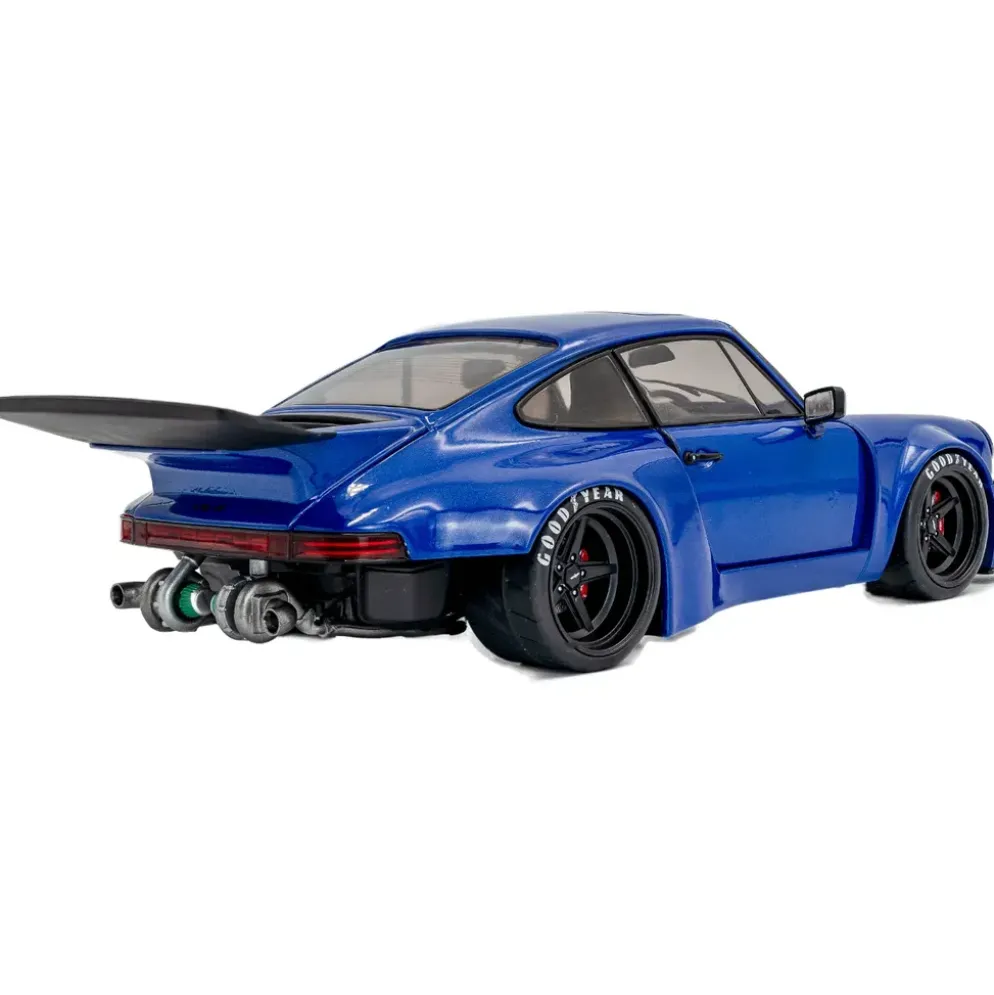 Porsche 911 (930) 3.0 KS-R - Khyzyl Saleem 2024 - Blå - Solido - 1:18