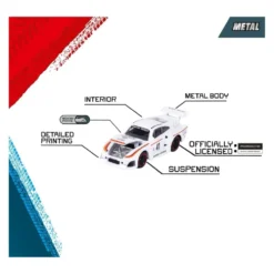 Porsche - 5 leksaksbilar giftpack - Majorette