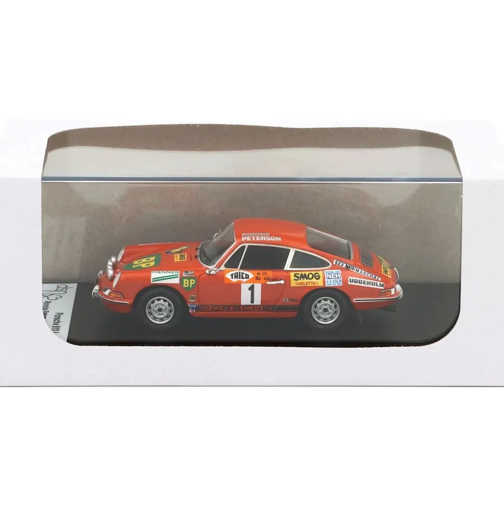 Porsche 911 L - Peterson / Svedberg - 1970 - Trofeu - 1:43