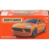 2022 Porsche Macan - Orange - Power Grab 11/100 - Matchbox