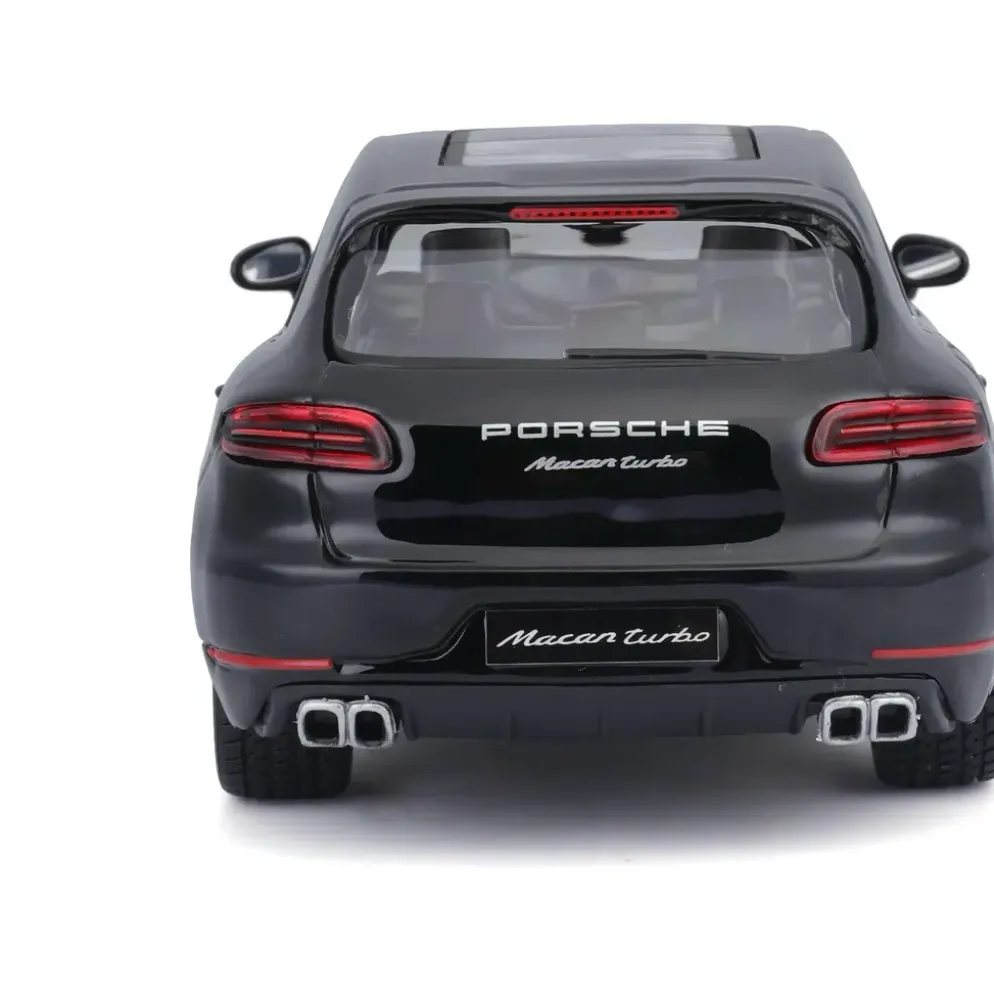 Porsche Macan - Svart - Bburago - 1:24