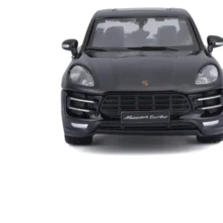Porsche Macan - Svart - Bburago - 1:24