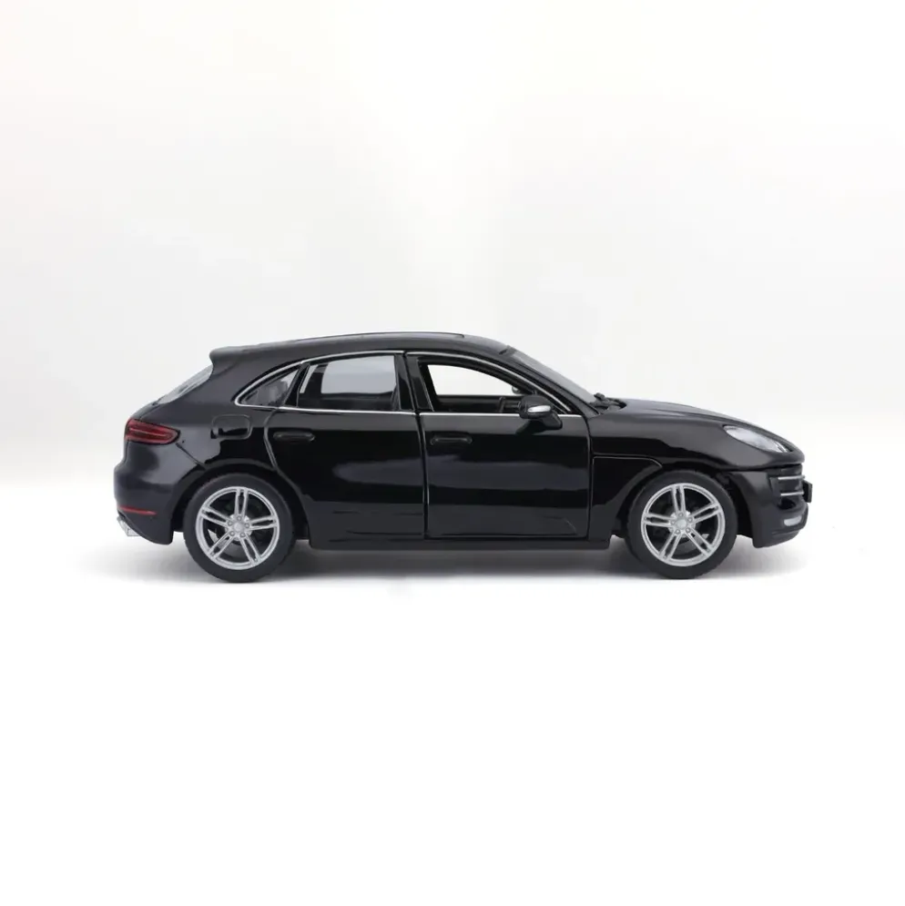 Porsche Macan - Svart - Bburago - 1:24