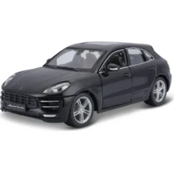 Porsche Macan - Svart - Bburago - 1:24