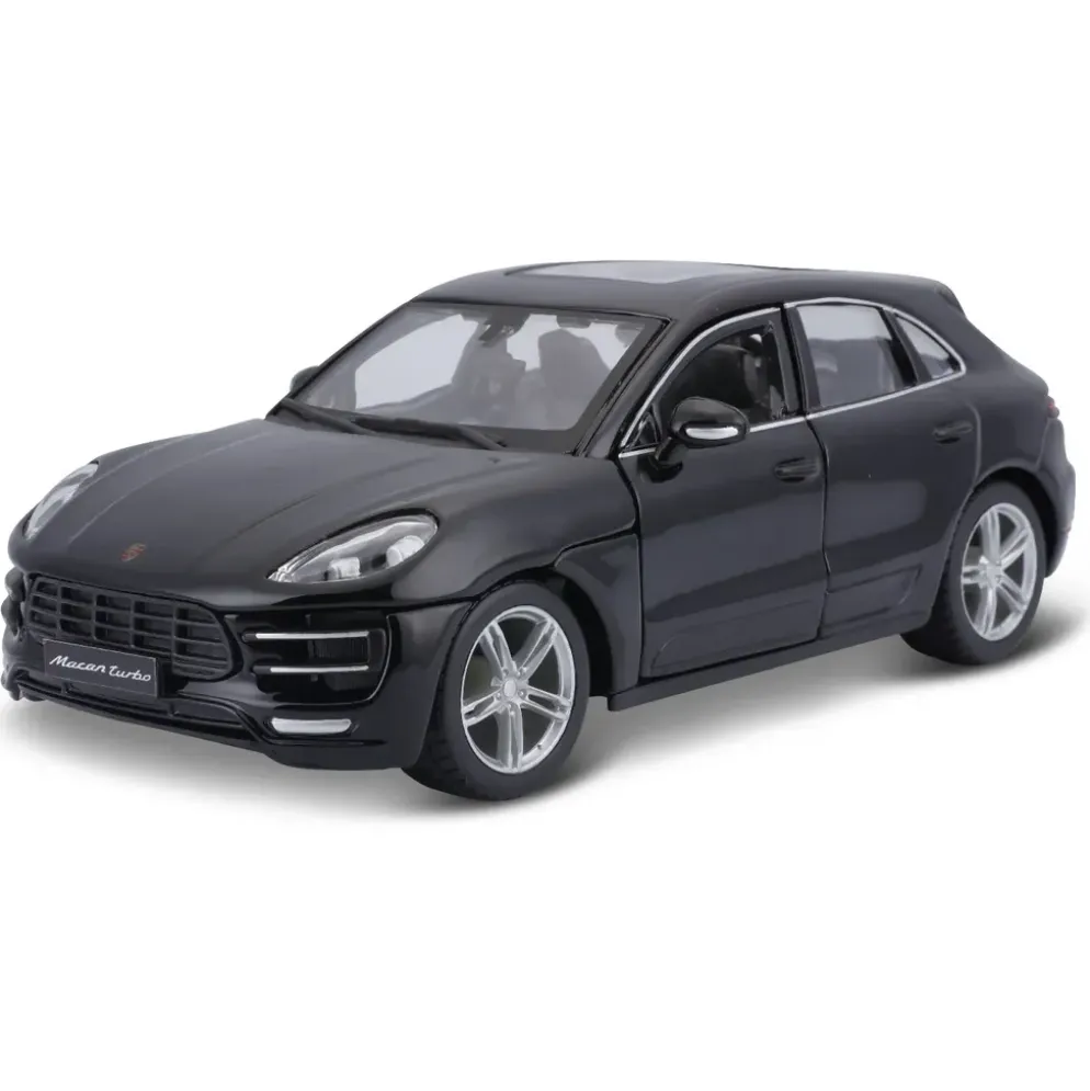 Porsche Macan - Svart - Bburago - 1:24