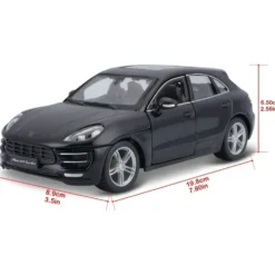Porsche Macan - Svart - Bburago - 1:24