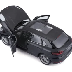 Porsche Macan - Svart - Bburago - 1:24