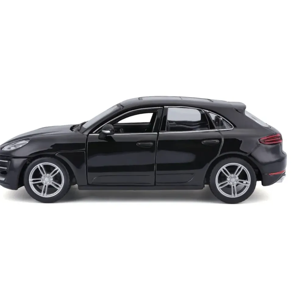 Porsche Macan - Svart - Bburago - 1:24