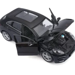 Porsche Macan - Svart - Bburago - 1:24