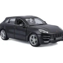 Porsche Macan - Svart - Bburago - 1:24