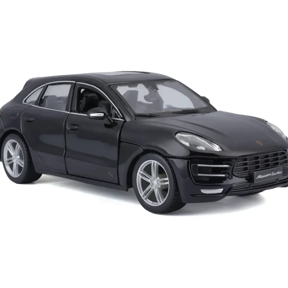 Porsche Macan - Svart - Bburago - 1:24
