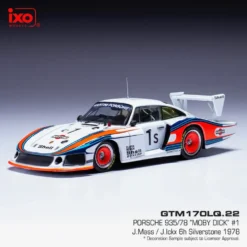 Porsche 935/78 "Moby Dick" #1 - 1978 - Ixo Models - 1:43