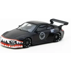 Porsche Old & New 997 - Svart - HOBBY64 - Tarmac - 1:64