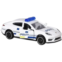 Porsche Panamera - Dansk polisbil - S.O.S. Cars - Majorette