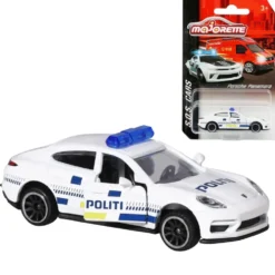 Porsche Panamera - Dansk polisbil - S.O.S. Cars - Majorette