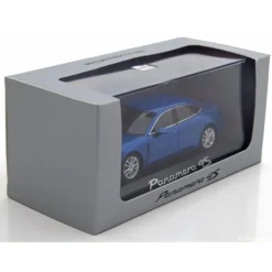Porsche Panamera 4S - 2016 - Blå - Herpa - 1:43