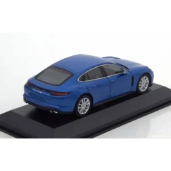 Porsche Panamera 4S - 2016 - Blå - Herpa - 1:43