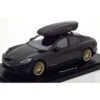 Porsche Panamera - Svart - 2019 - Spark - 1:18