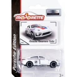 Porsche Panamera Turbo - Vit - Porsche Edition - Majorette