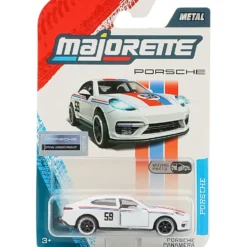 Porsche Panamera Turbo - Vit - Porsche Edition - Majorette