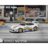 Porsche 911 (993) RAUH-Welt - Apple - Street Warrior - 1:64