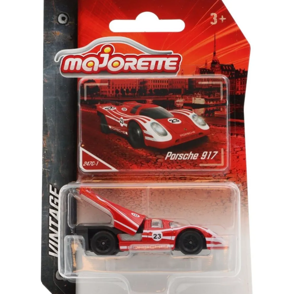 Porsche 917 - Röd - Vintage - Majorette