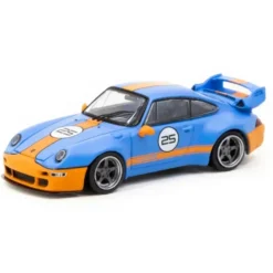 Porsche 993 Remastered by Gunter Werks - Tarmac Works - 1:64