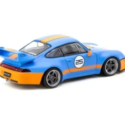 Porsche 993 Remastered by Gunter Werks - Tarmac Works - 1:64