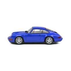 Porsche 911 (964) RS - 1992 - Blå - Solido - 1:43