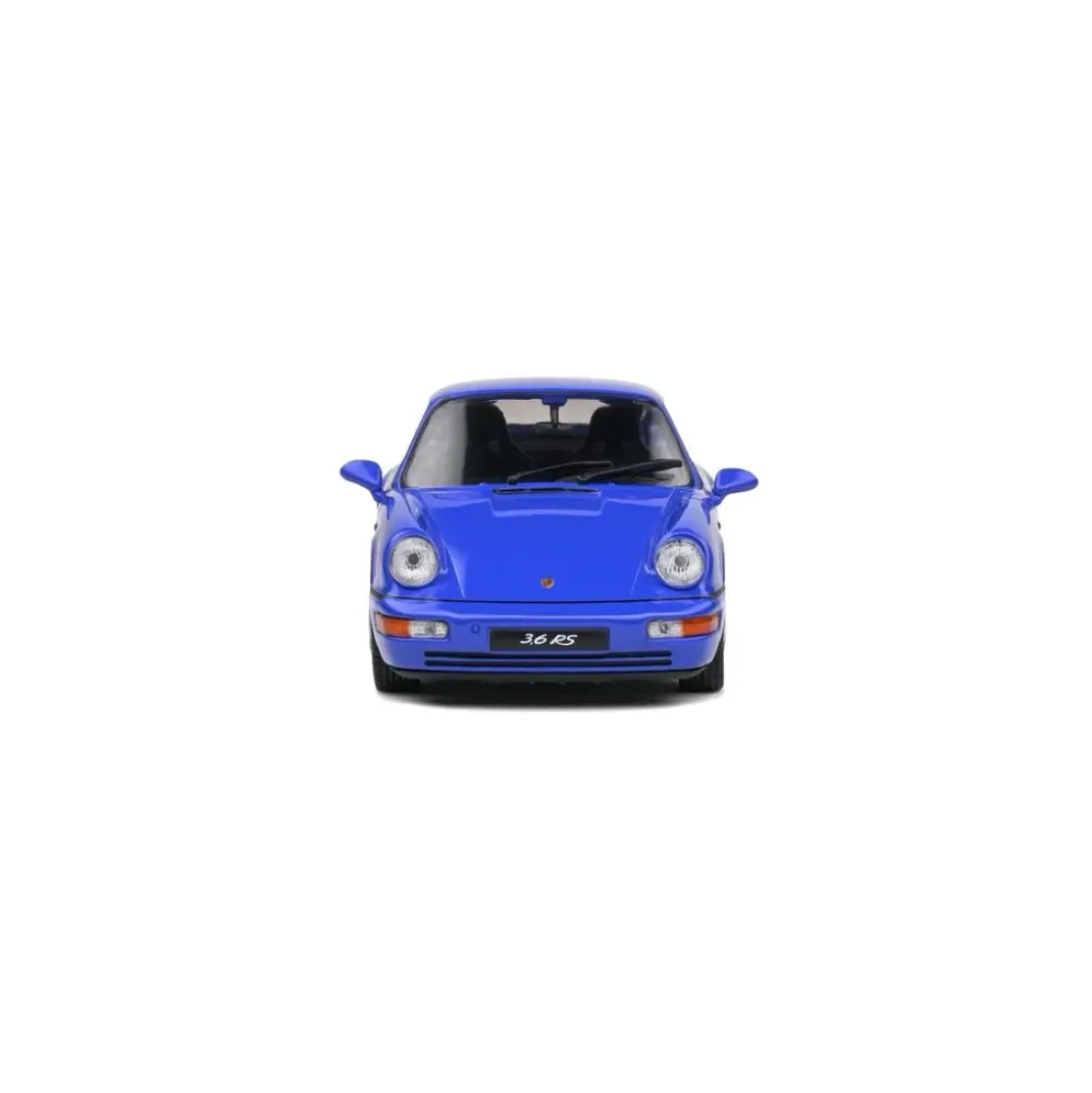 Porsche 911 (964) RS - 1992 - Blå - Solido - 1:43