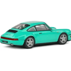 Porsche 911 (964) RS Clubsport - 1994 - Grön - Solido - 1:43