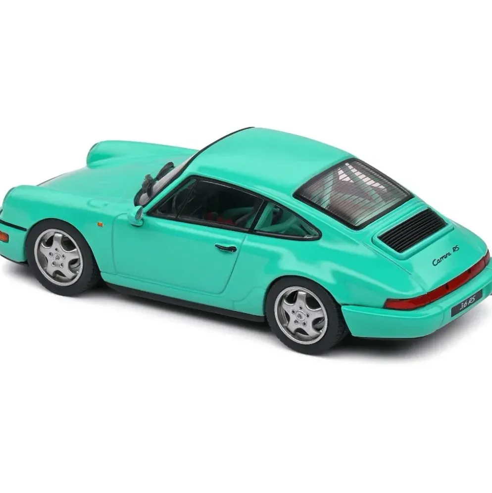 Porsche 911 (964) RS Clubsport - 1994 - Grön - Solido - 1:43