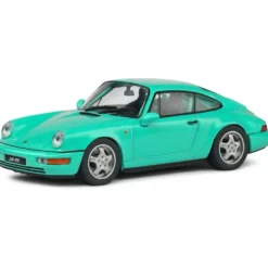 Porsche 911 (964) RS Clubsport - 1994 - Grön - Solido - 1:43