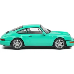 Porsche 911 (964) RS Clubsport - 1994 - Grön - Solido - 1:43