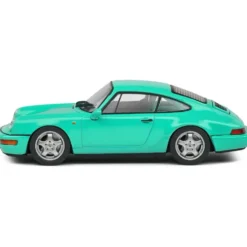 Porsche 911 (964) RS Clubsport - 1994 - Grön - Solido - 1:43