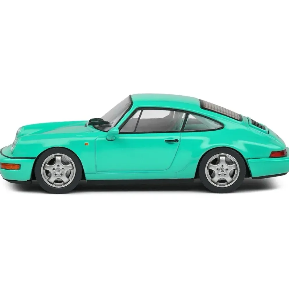 Porsche 911 (964) RS Clubsport - 1994 - Grön - Solido - 1:43