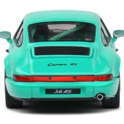 Porsche 911 (964) RS Clubsport - 1994 - Grön - Solido - 1:43