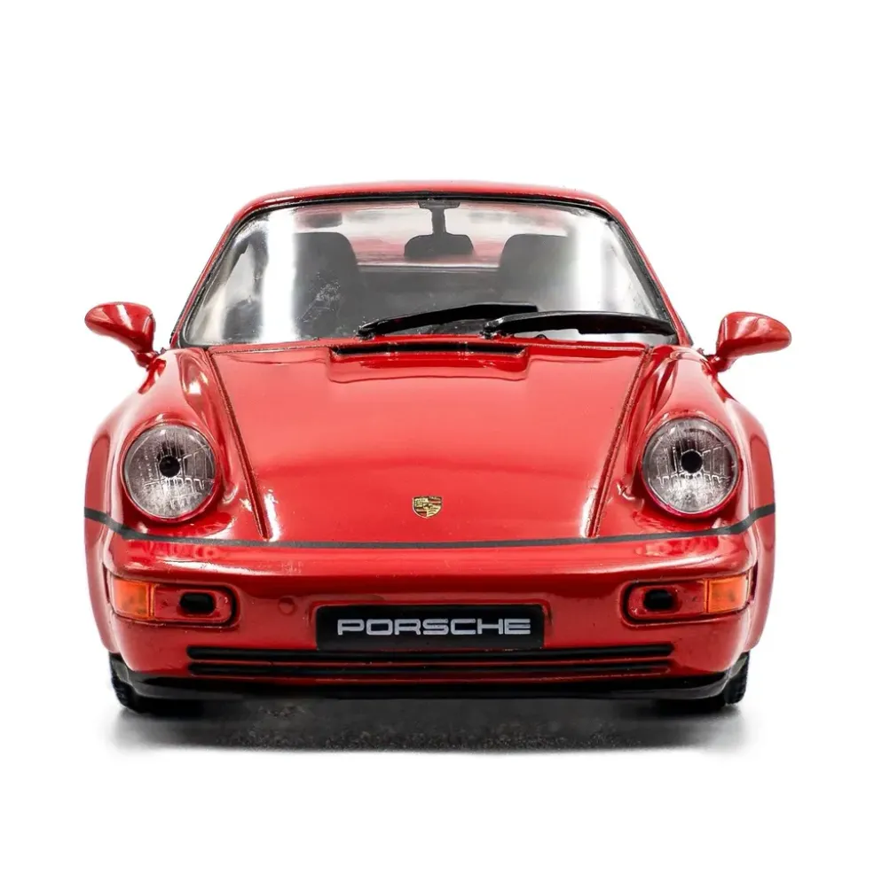 Porsche 911 (964) RS 3.8 - 1994 - Röd - Solido - 1:43