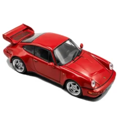 Porsche 911 (964) RS 3.8 - 1994 - Röd - Solido - 1:43