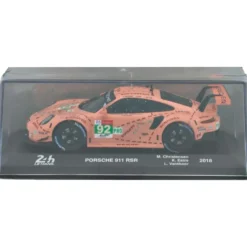 Porsche 911 (991) RSR - 24h Le Mans 2018 - Altaya - 1:43