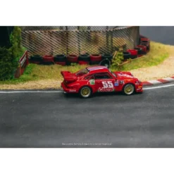 Porsche 911 RSR 3.8 - Röd - Castrol - Tarmac Works x Schuco - 1:64