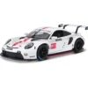 Porsche 911 RSR - Vit - Bburago - 1:24