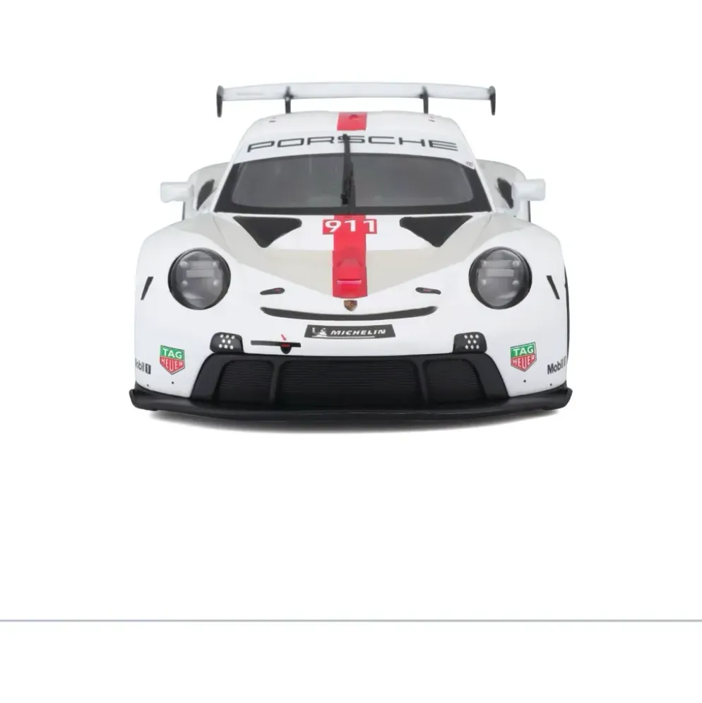 Porsche 911 RSR - Vit - Bburago - 1:24