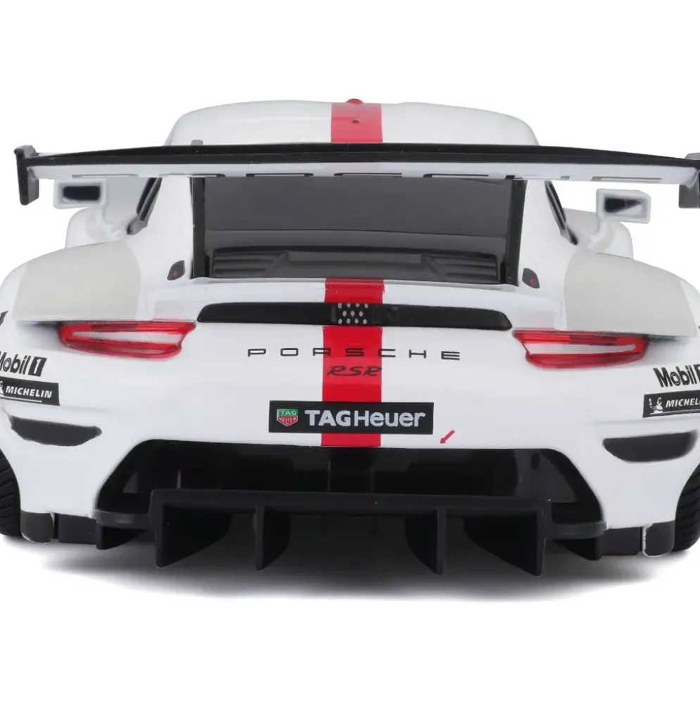 Porsche 911 RSR - Vit - Bburago - 1:24