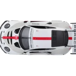 Porsche 911 RSR - Vit - Bburago - 1:24