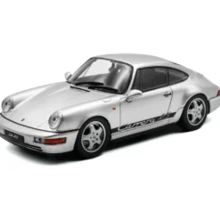 Porsche 911 (964) RS - 1994 - Silver - Solido - 1:43