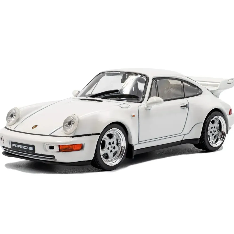 Porsche 911 (964) RS 3.8 - 1994 - Vit - Solido - 1:43