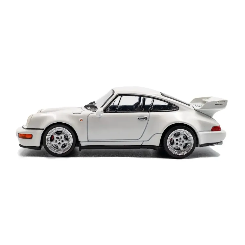 Porsche 911 (964) RS 3.8 - 1994 - Vit - Solido - 1:43