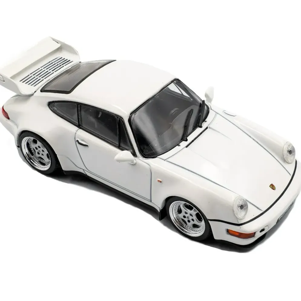 Porsche 911 (964) RS 3.8 - 1994 - Vit - Solido - 1:43